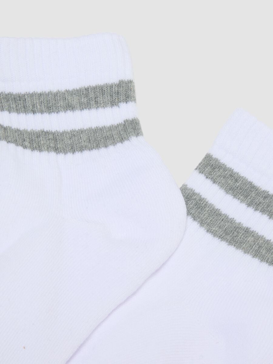 3-pack of white stretch organic cotton sports socks_2