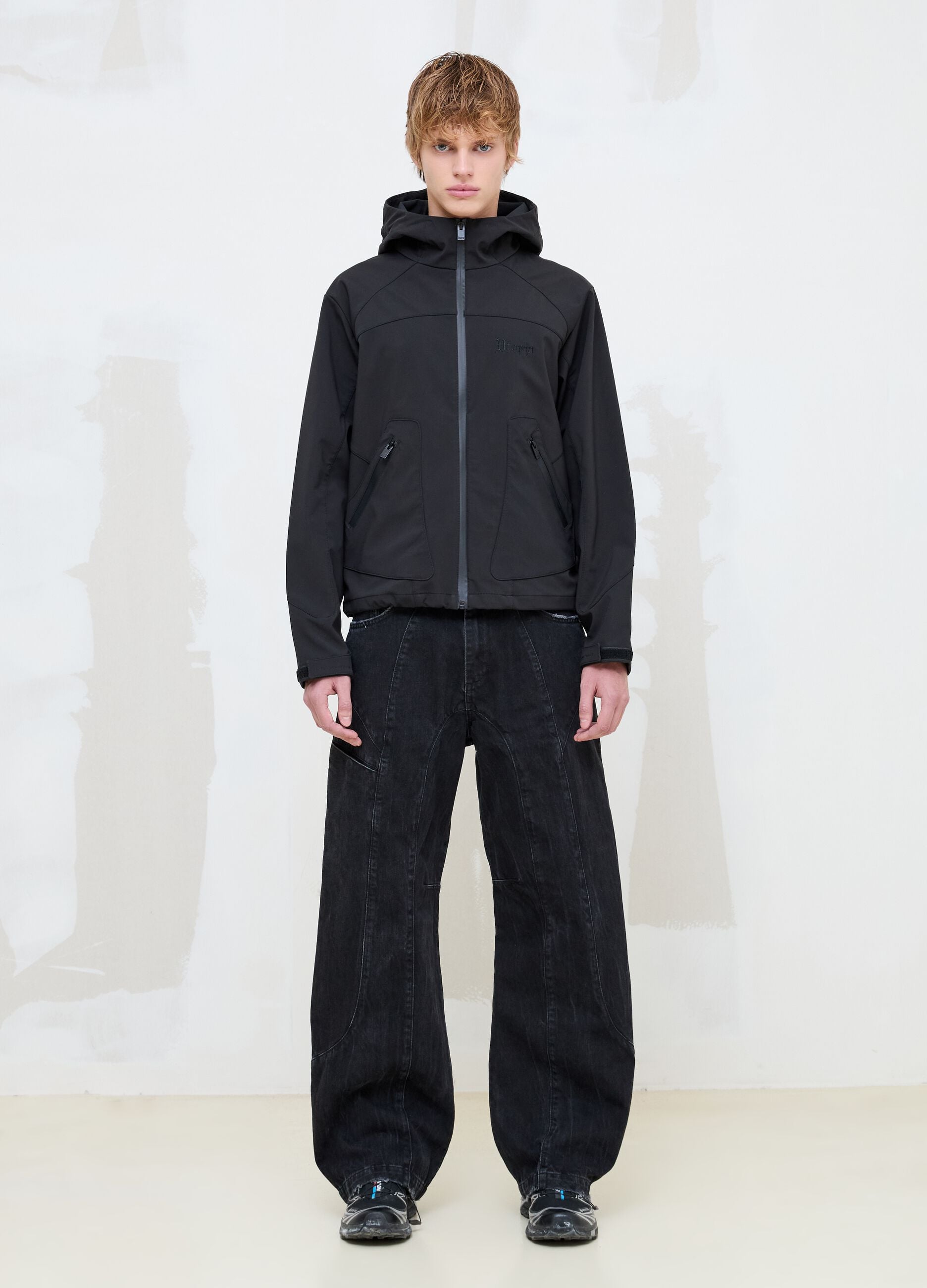 Black Shell Jacket