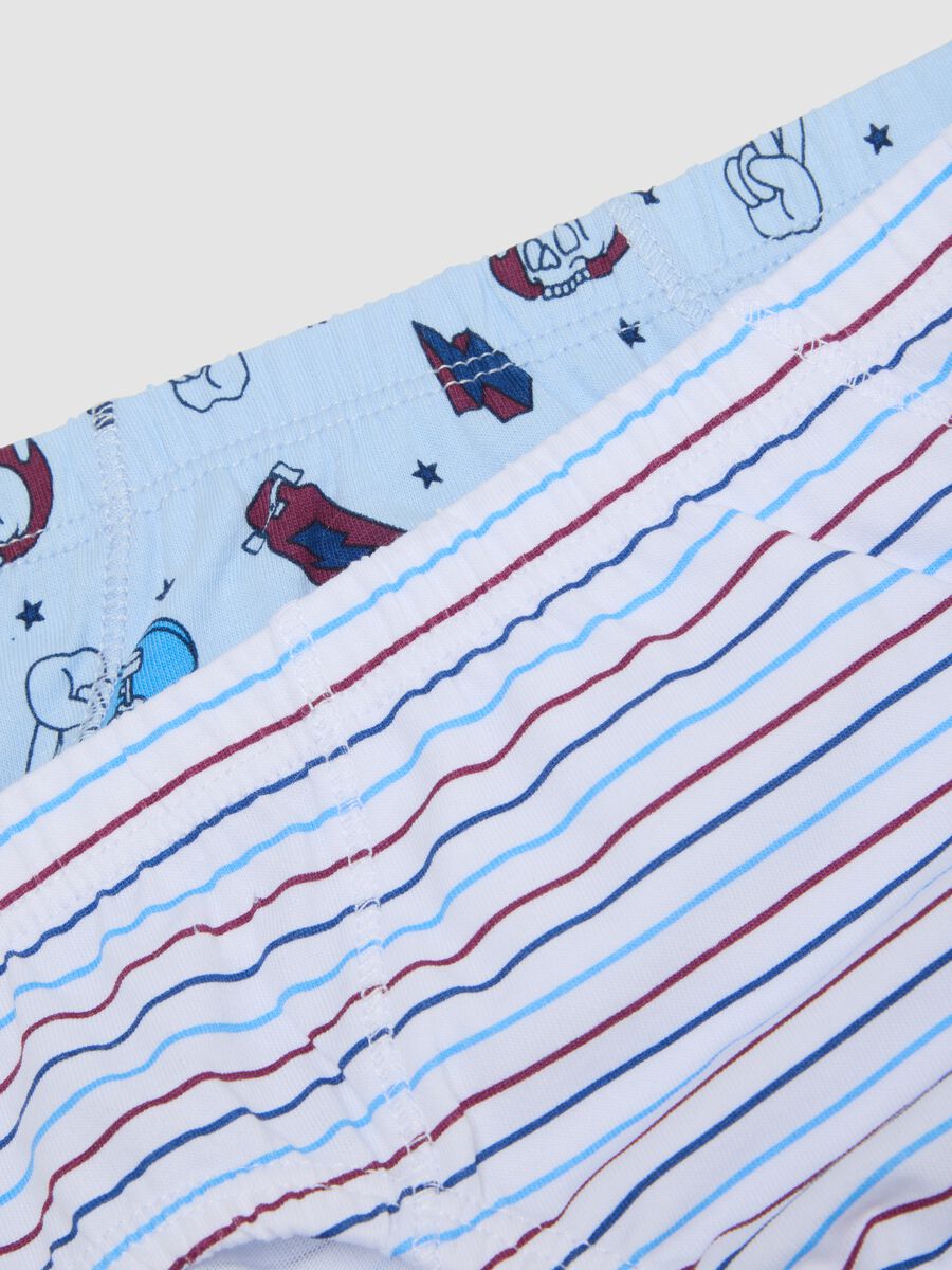 Tripack di slip multicolor in puro cotone organico per bambino e ragazzo_2