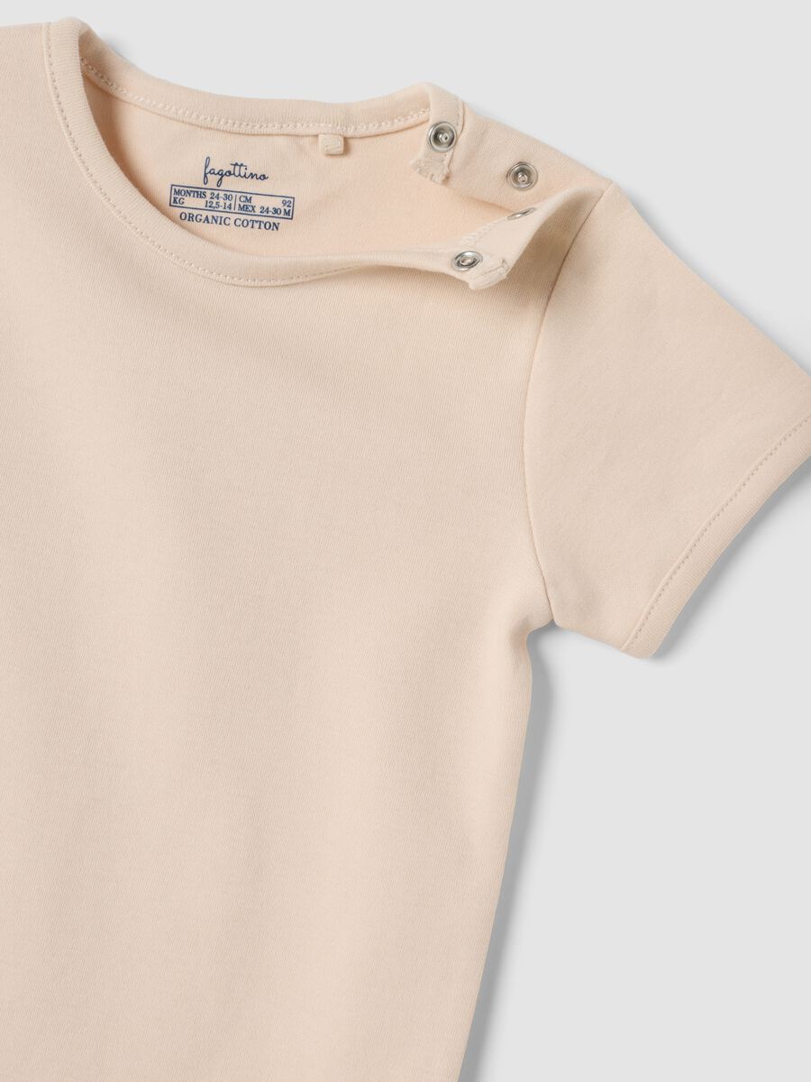 Tripack t-shirt multicolor in puro cotone organico girocollo_2