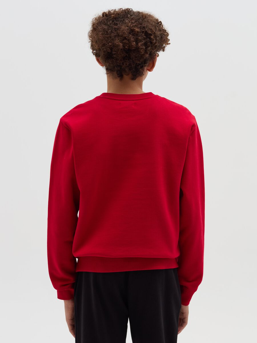Sweatshirt with "Free Rider Club" print_2