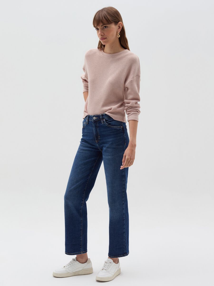 Flat ribbed top with lurex_1