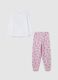 Organic cotton pyjamas with Hello Kitty print_1