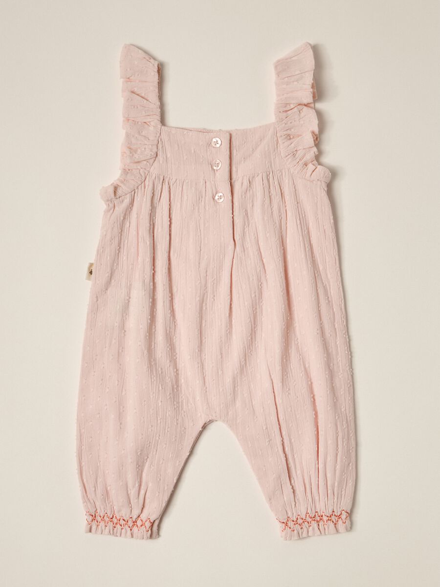 IANA newborn girl onesie in 100% cotton_1