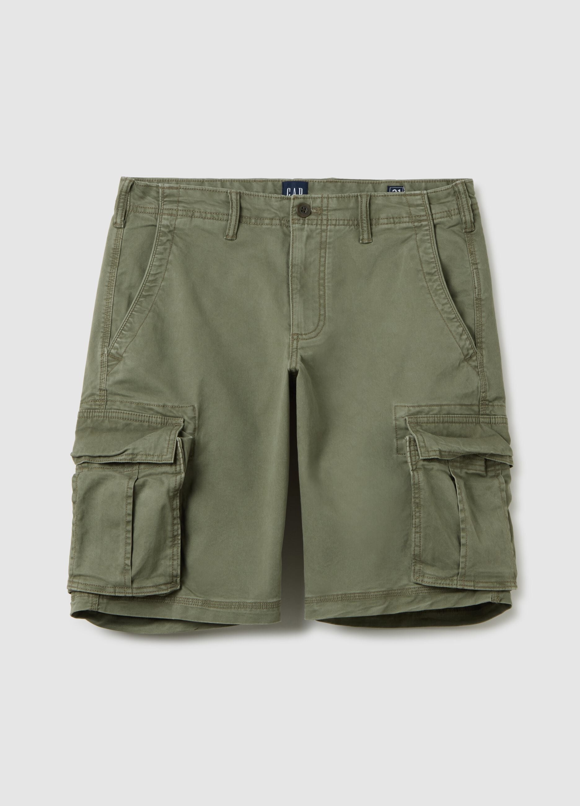 Bermuda cargo in cotone e Lyocell