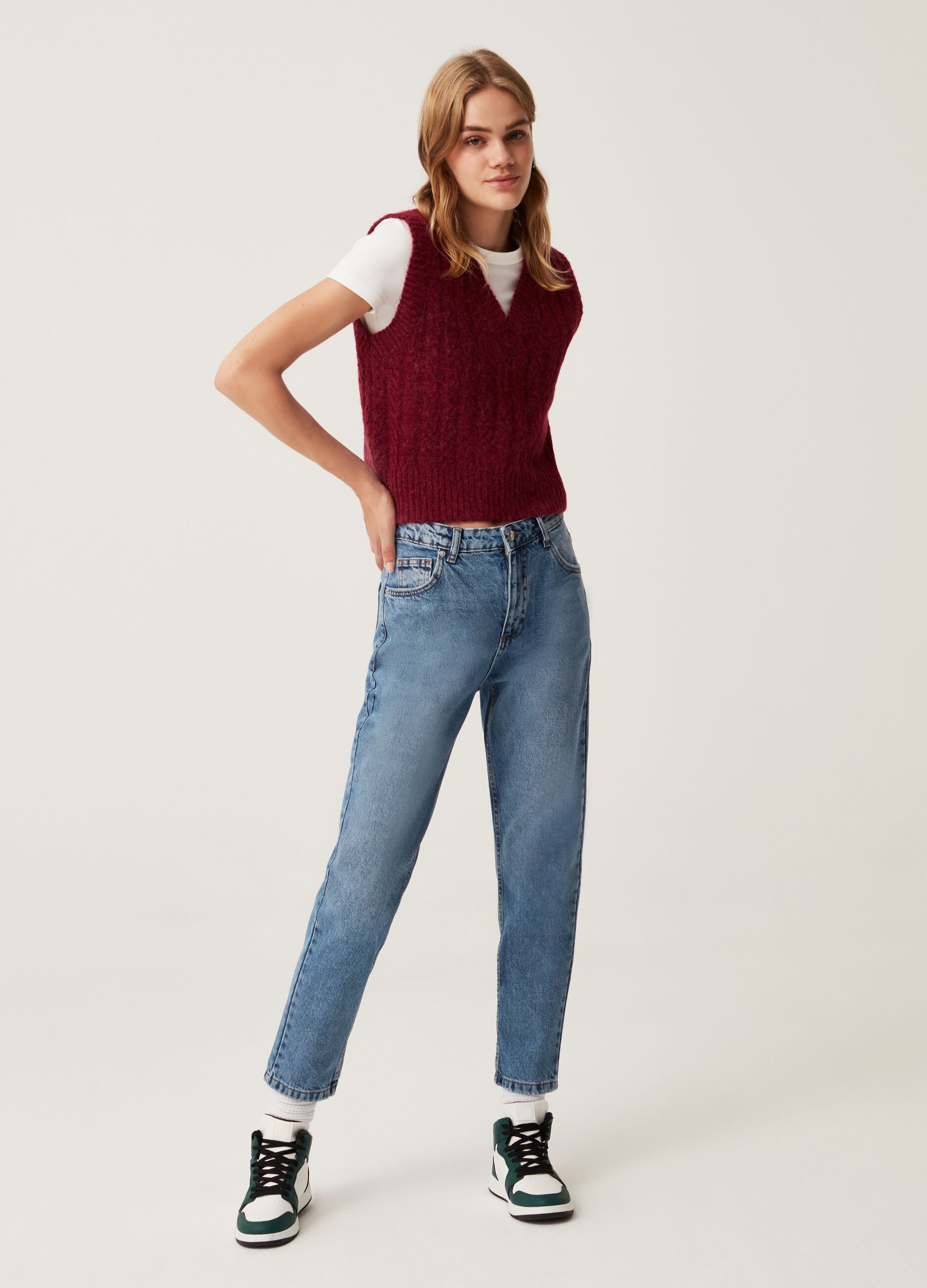 Jeans mom fit Baby Angel_0