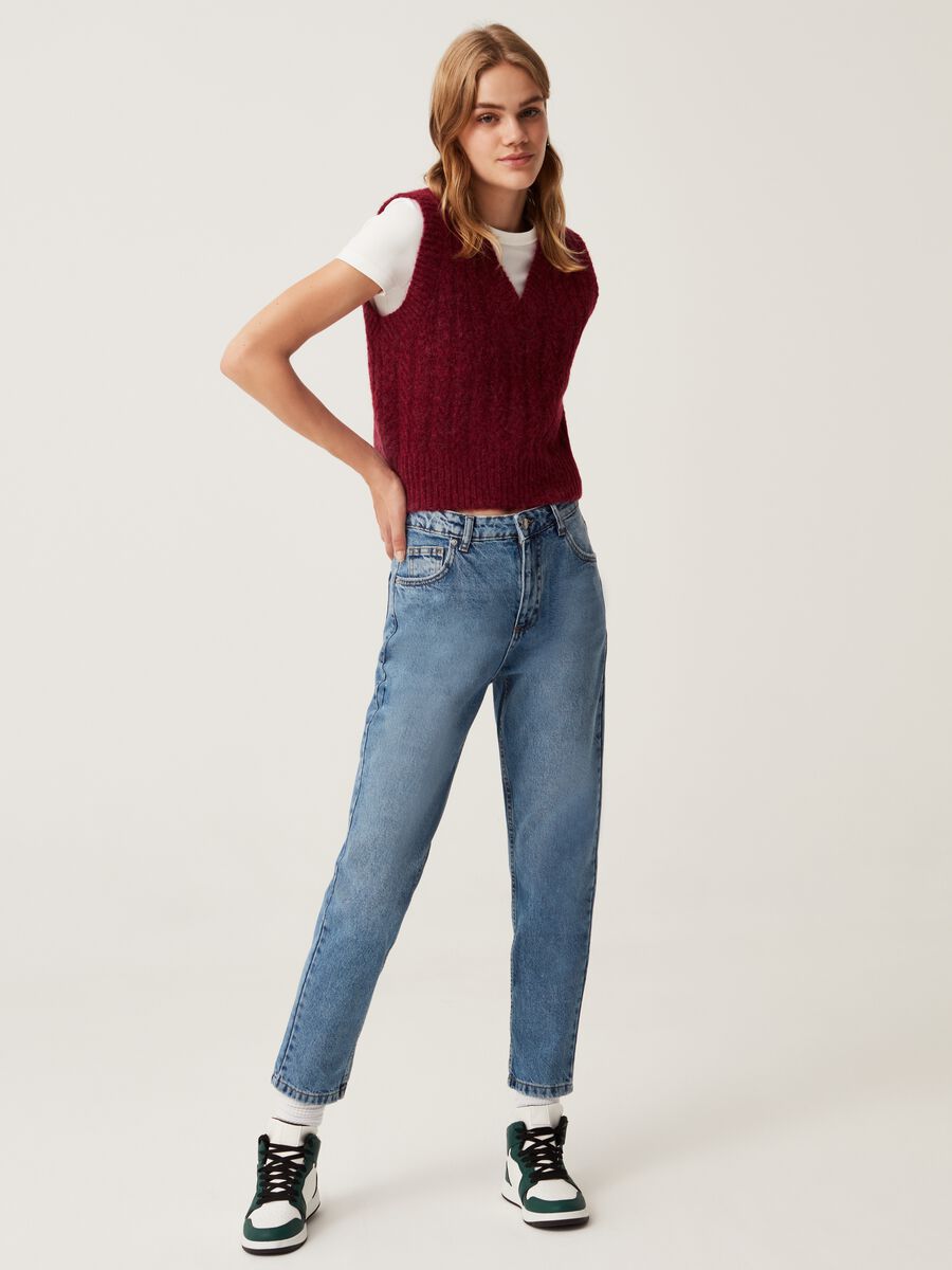Jeans mom fit Baby Angel_0