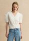 Camicia bianca in puro cotone_3