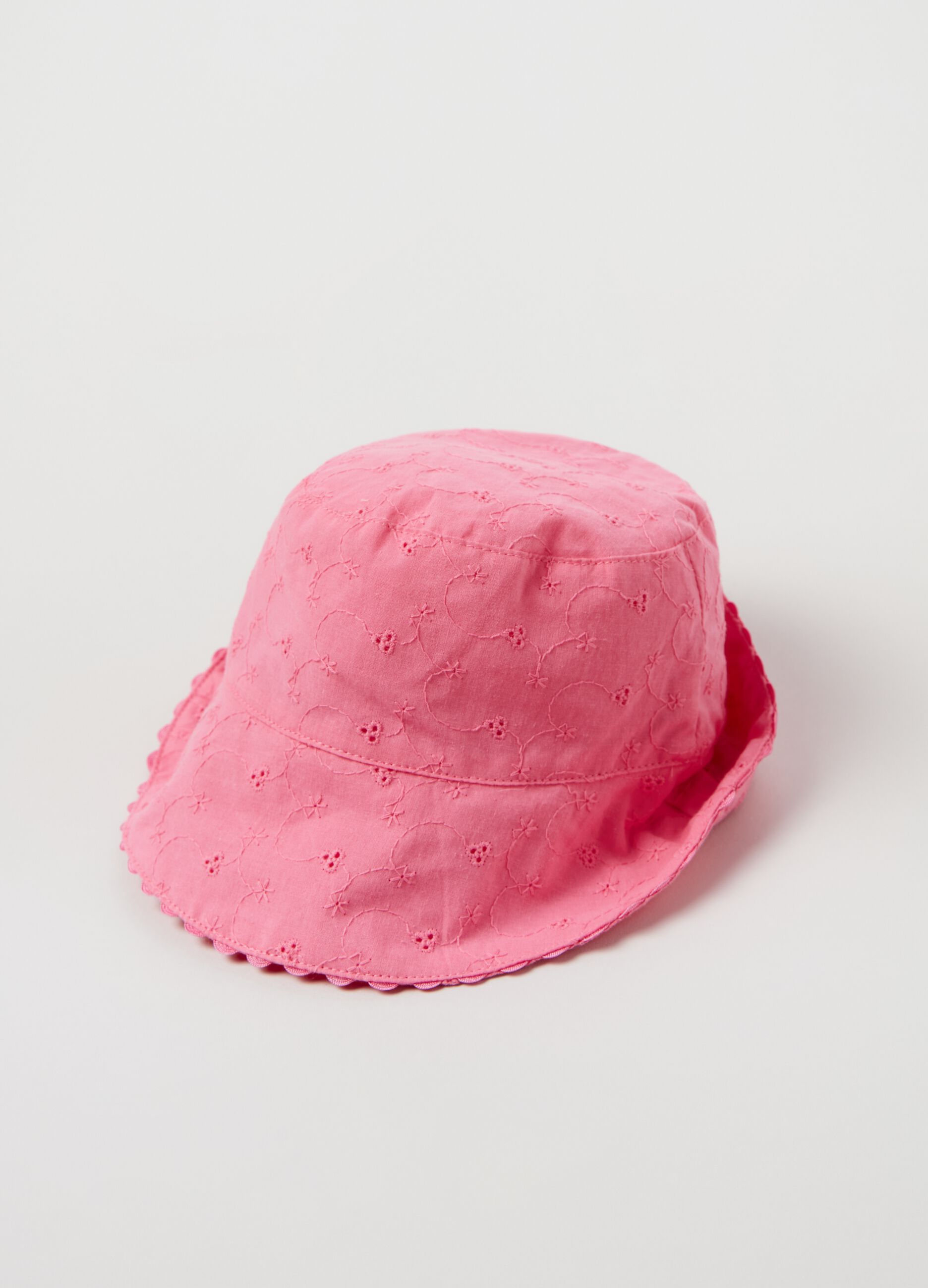 Cappello alla pescatora in sangallo_2