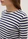Multicolour striped long sleeve T-shirt, regular fit_3