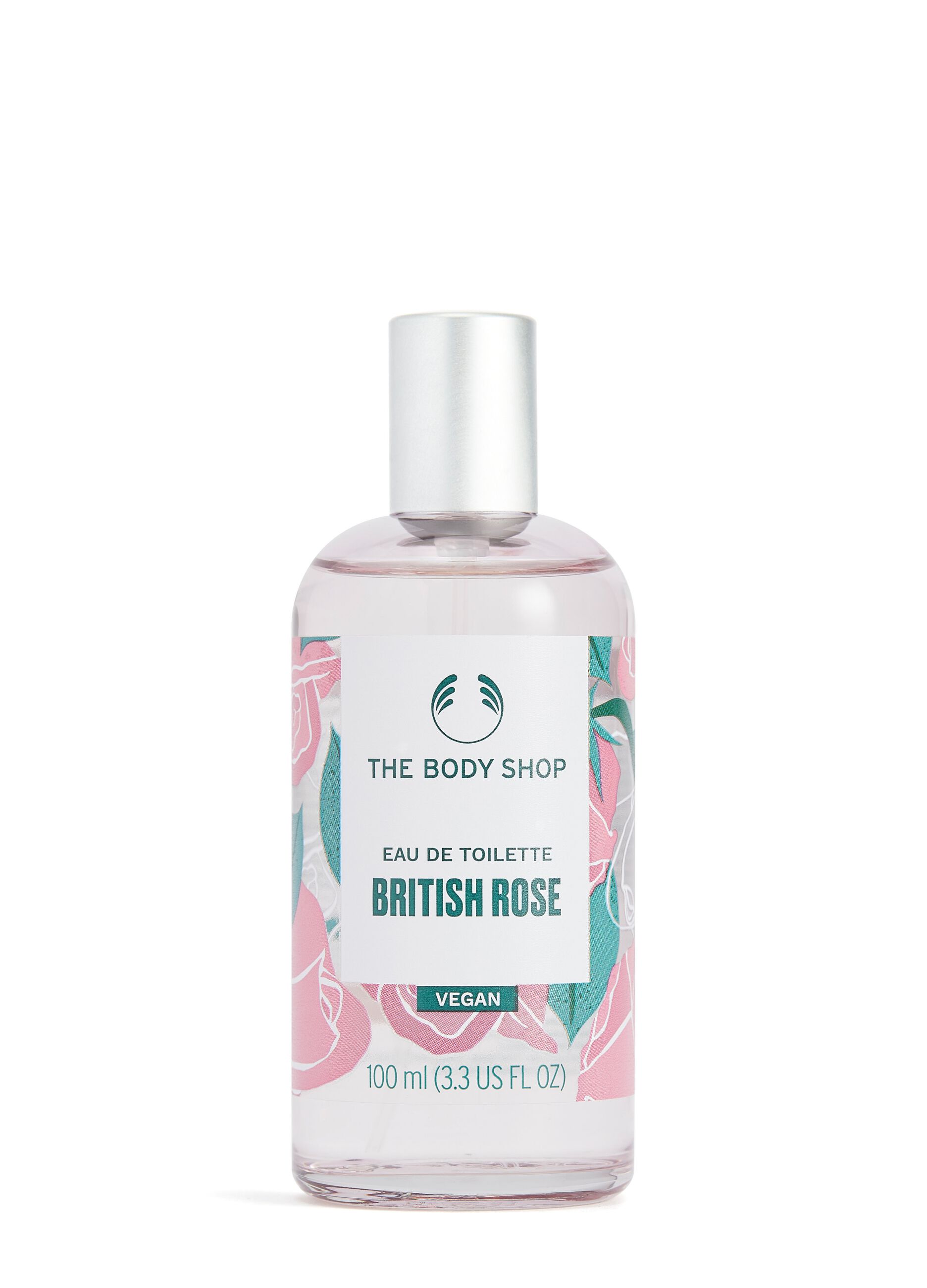 The Body Shop British Rose Eau de Toilette 100ml