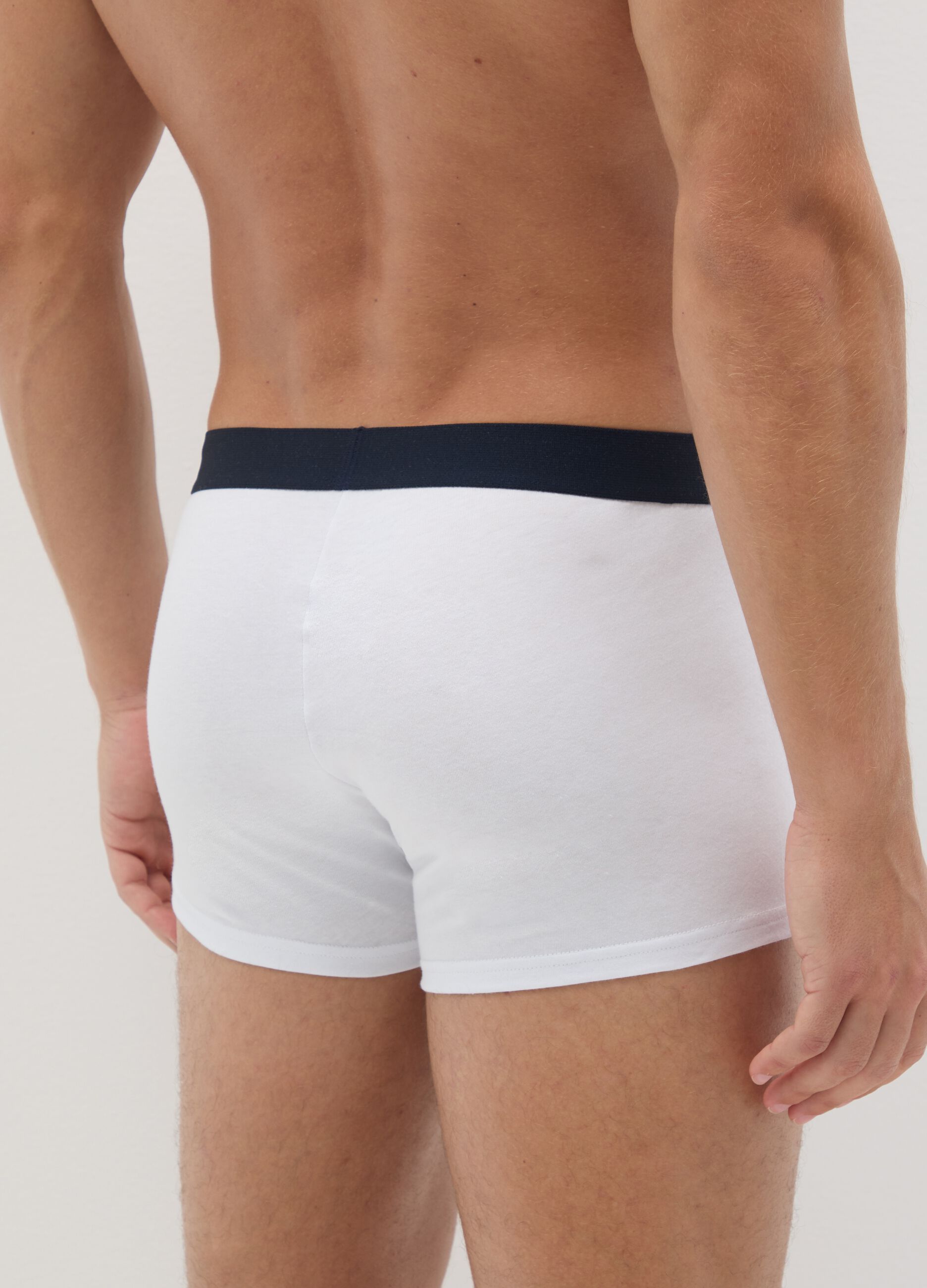 Multipack set of pure cotton multicolour regular fit boxers