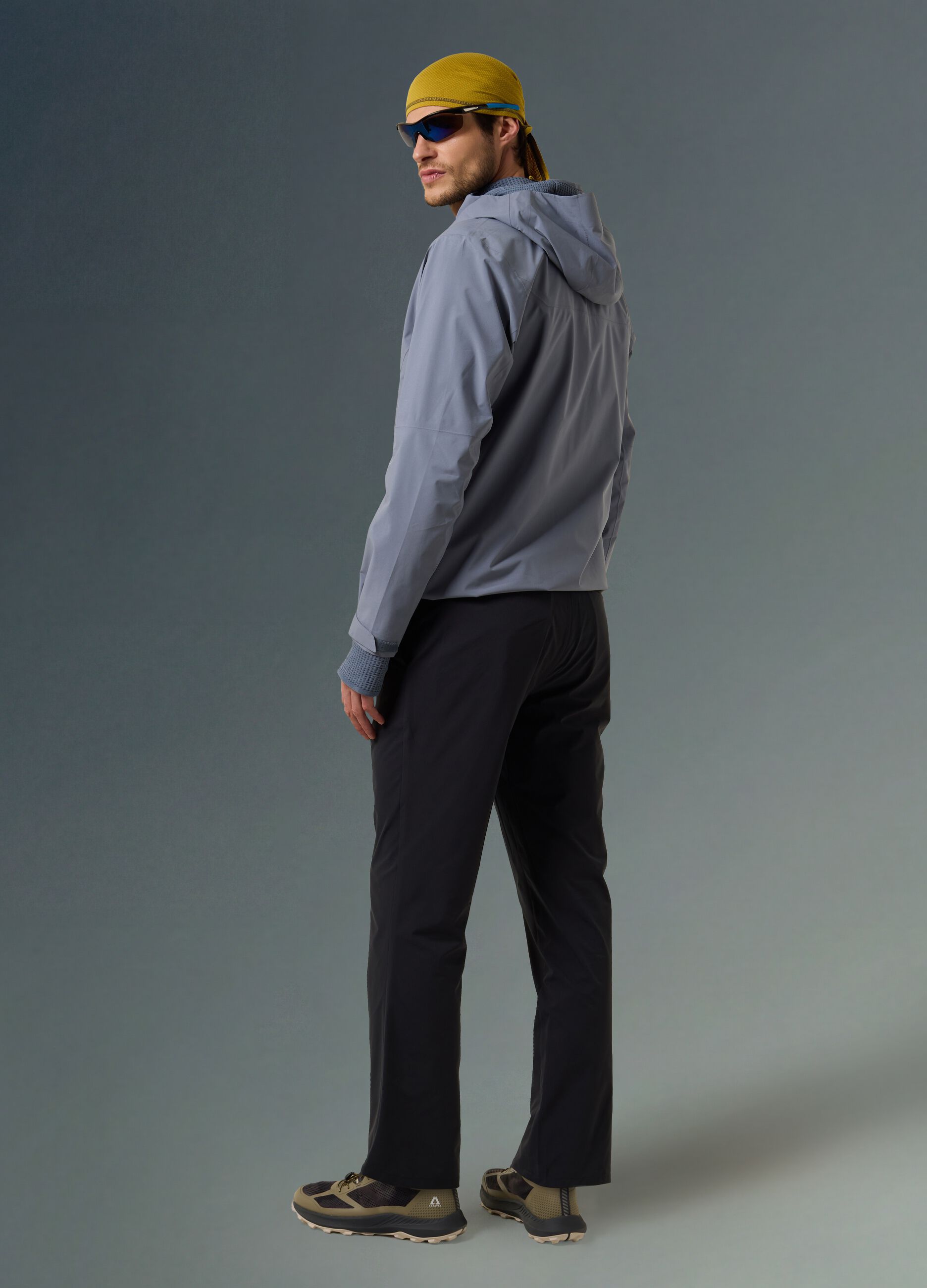 ALTAVIA Rain Shell Jacket WITH DEBORAH COMPAGNONI