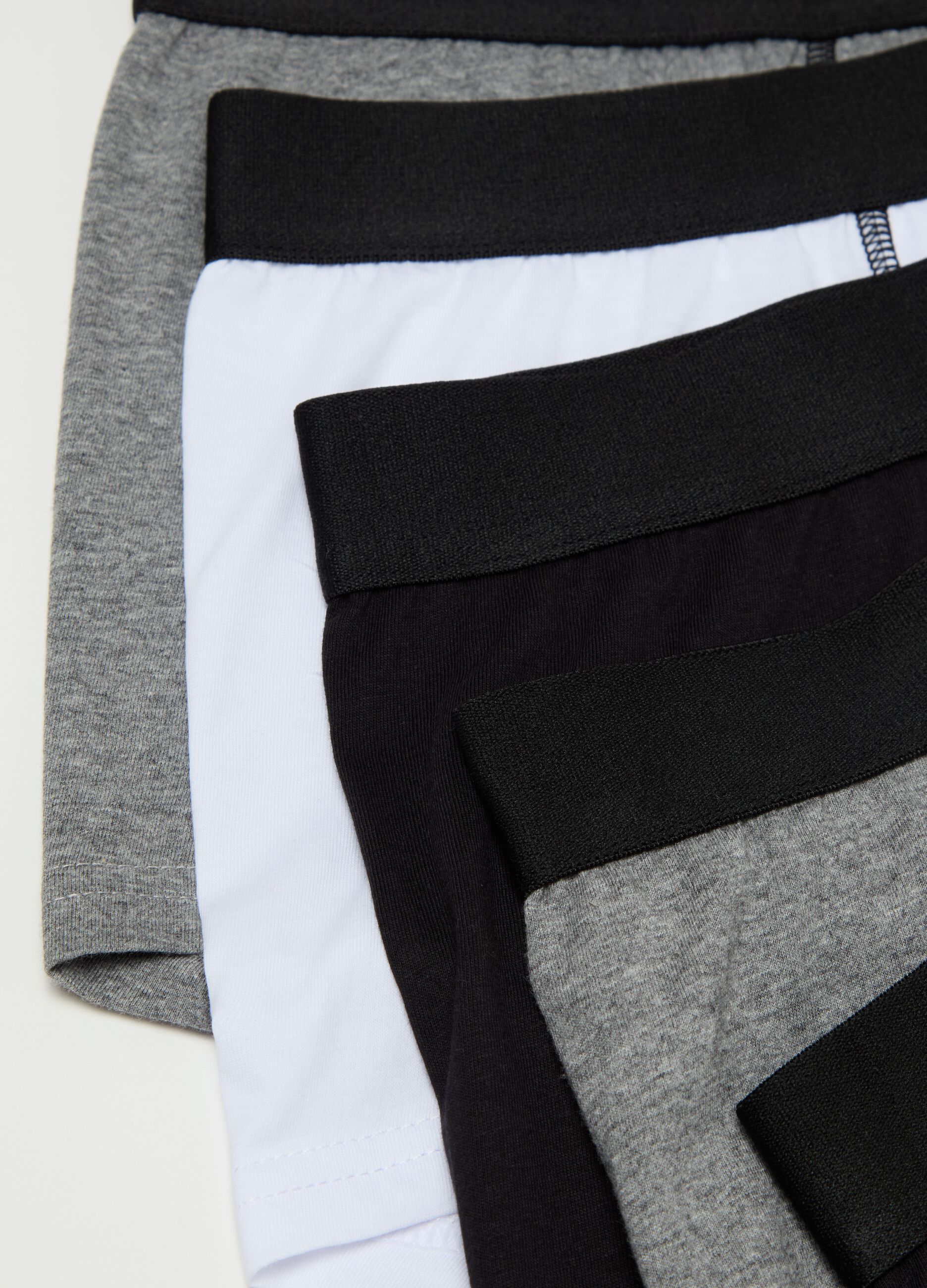 Five-pack cotton boxer shorts