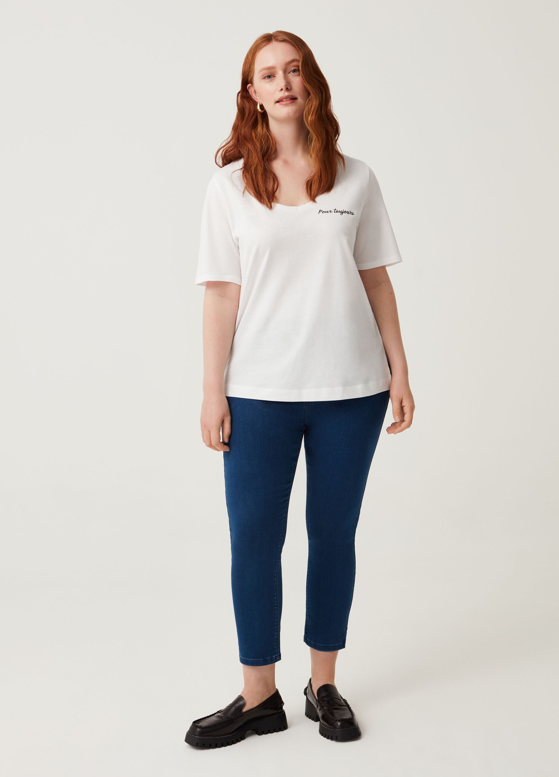 Jeggings crop Curvy MYA_0