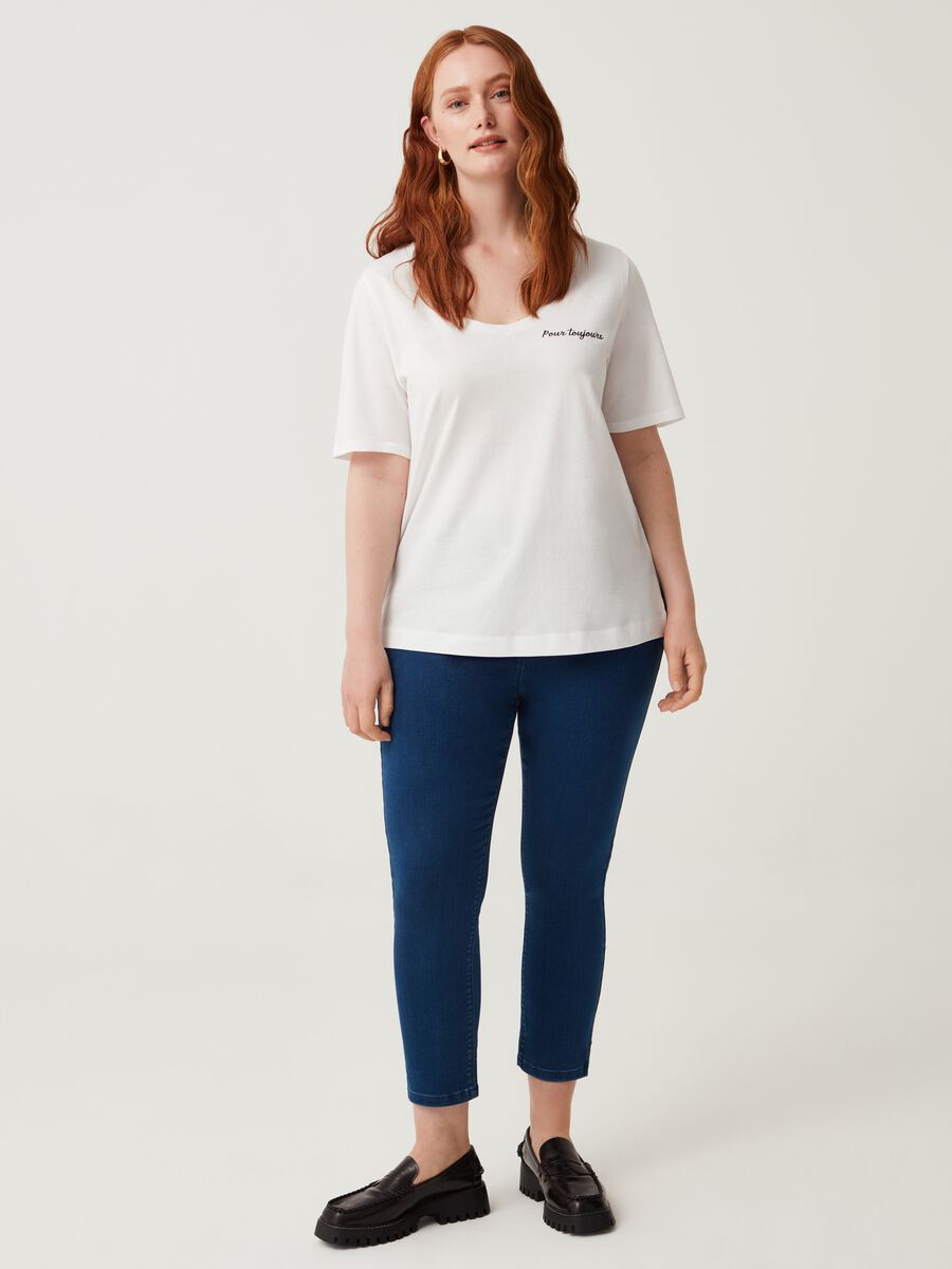 Jeggings crop Curvy MYA_0