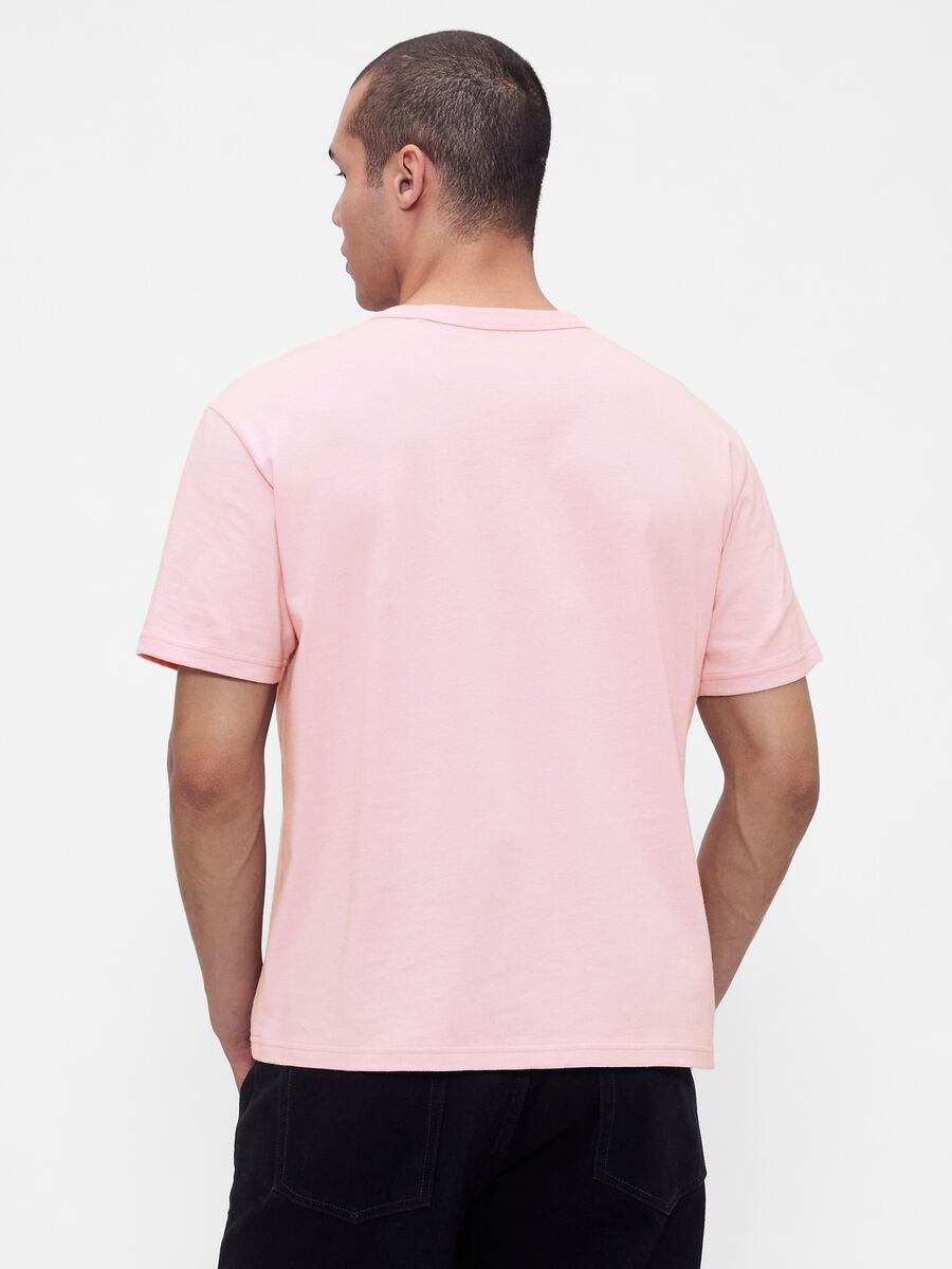 Pink Short Sleeve T-shirt_1