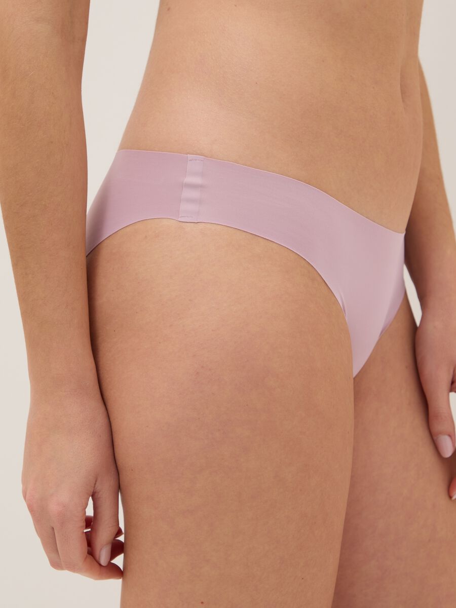 Purple Stretch Microfibre Briefs_3