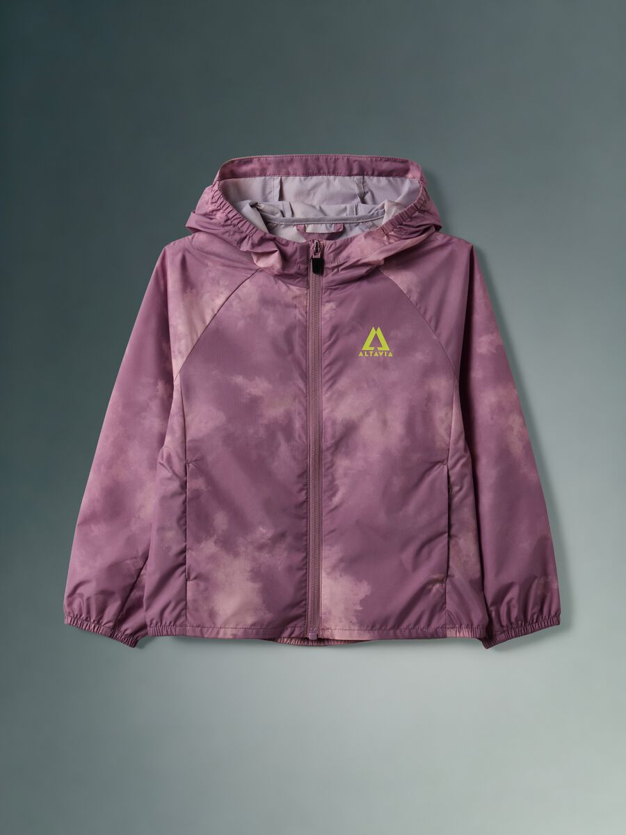 ALTAVIA WITH DEBORAH COMPAGNONI tie dye windbreaker jacket_4