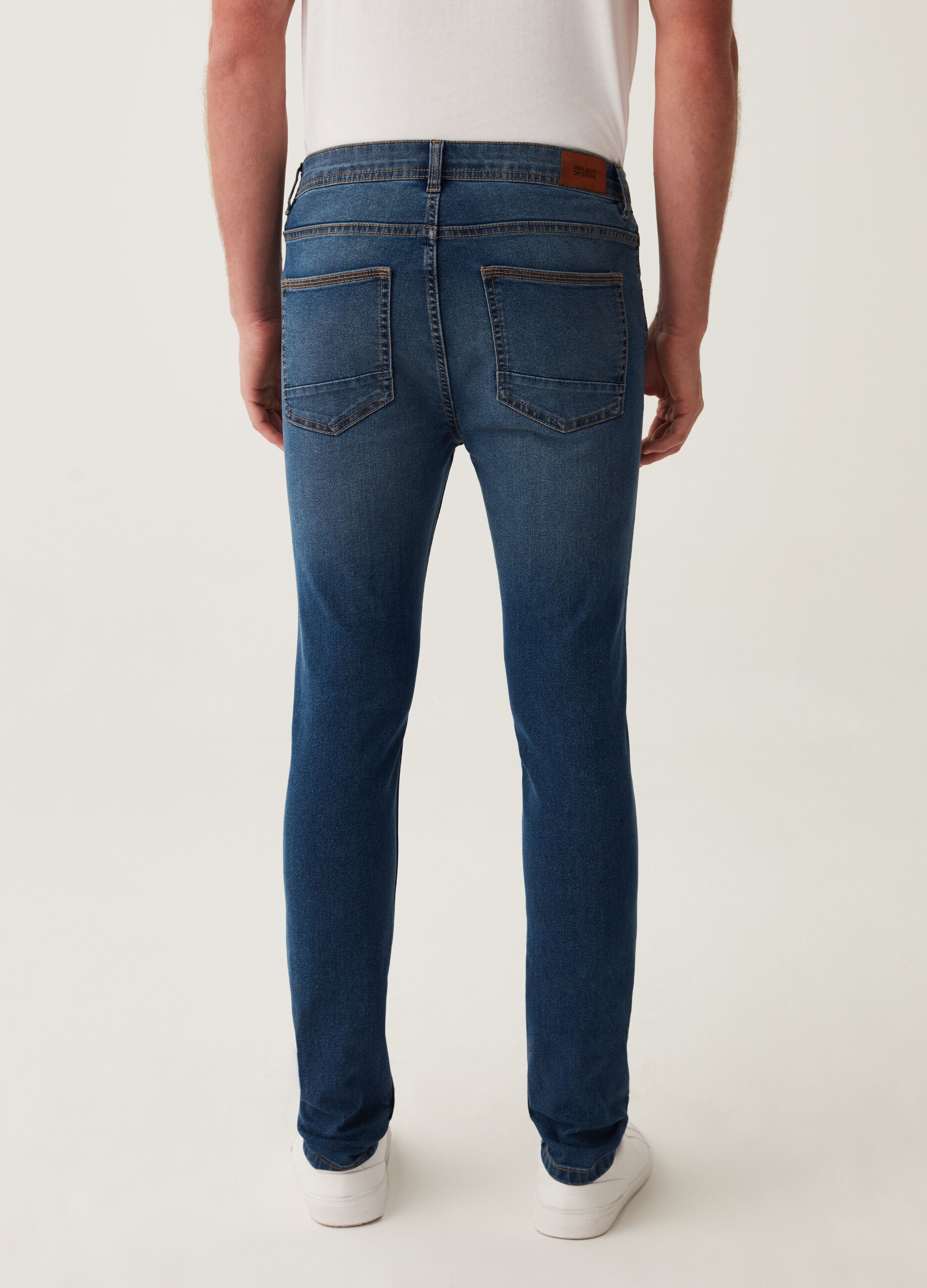 Jeans super skinny fit cinque tasche_2