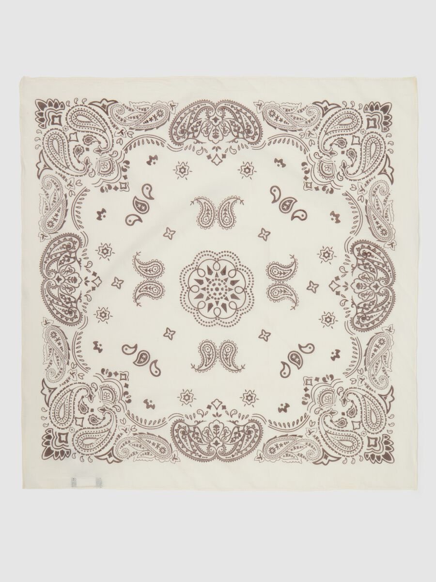 Cotton pashmina with bandana print_1