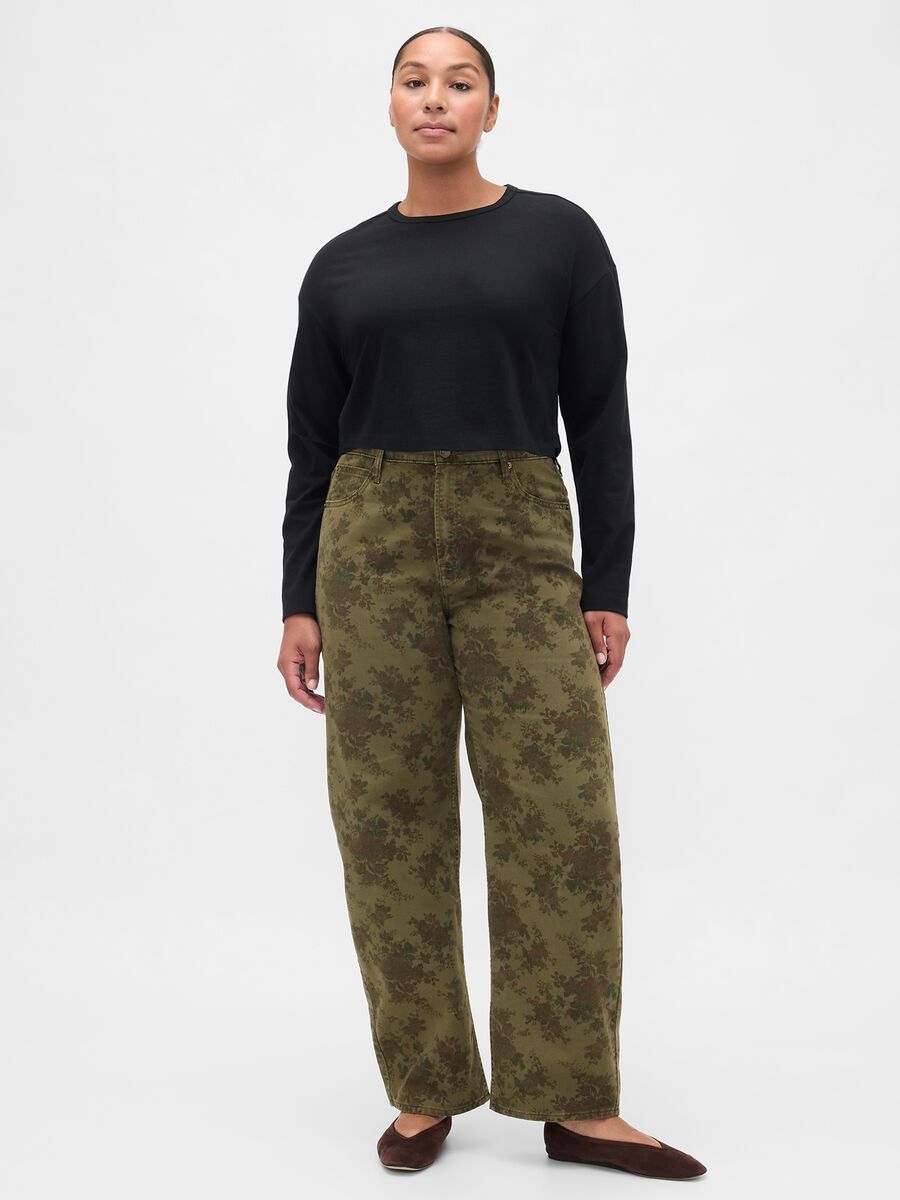 Green Cotton Trousers_4