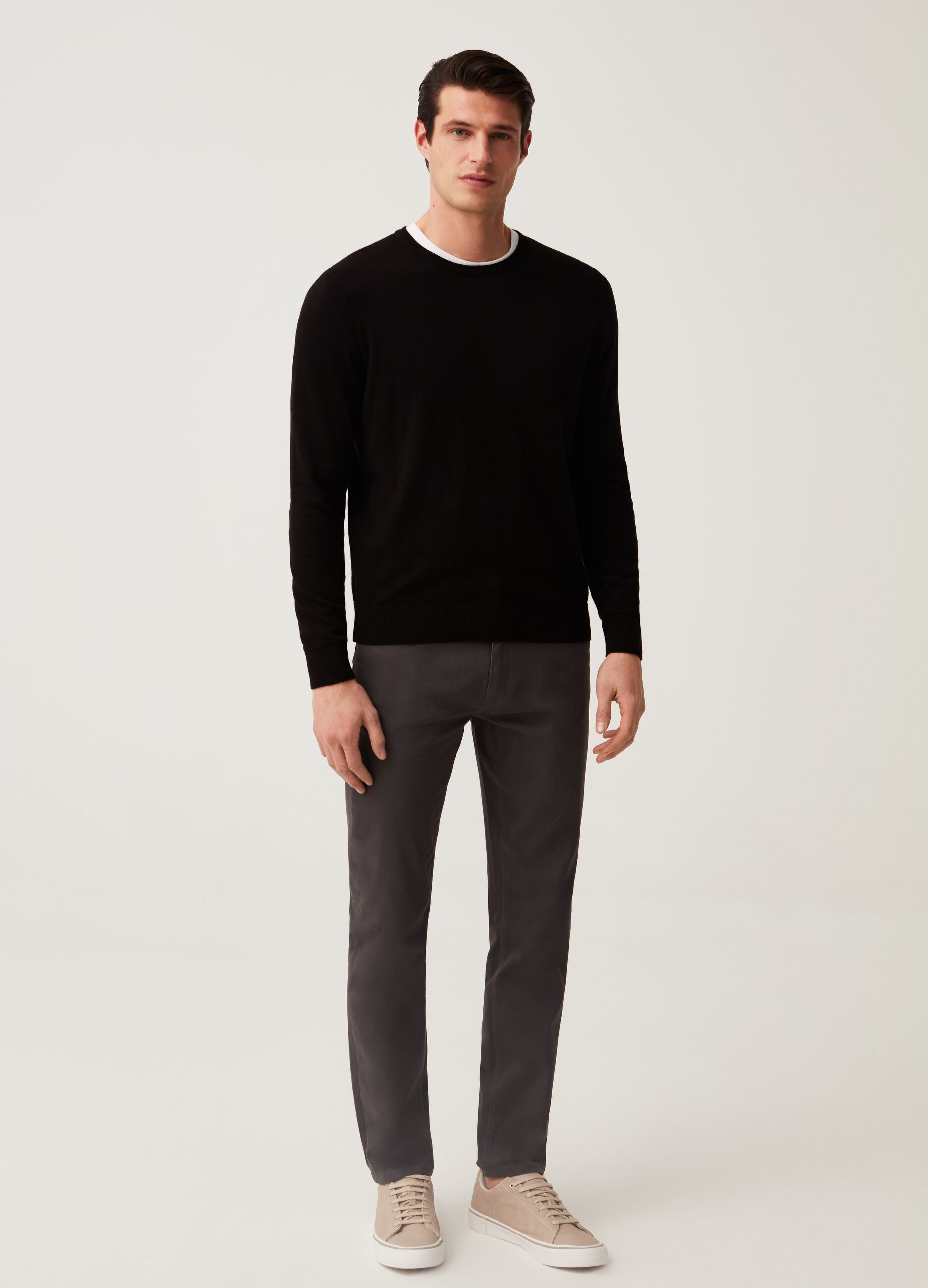 Ovs Pantaloni slim fit cinque tasche