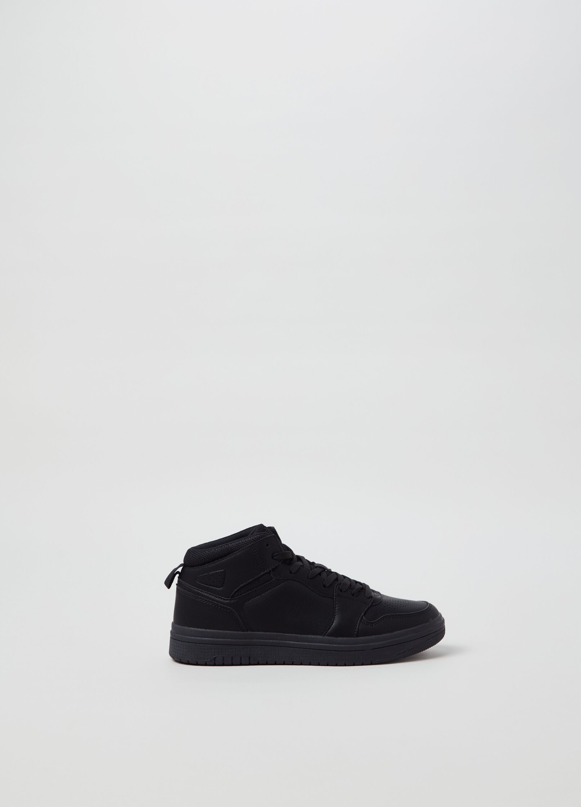 Sneakers mid-cut con lacci