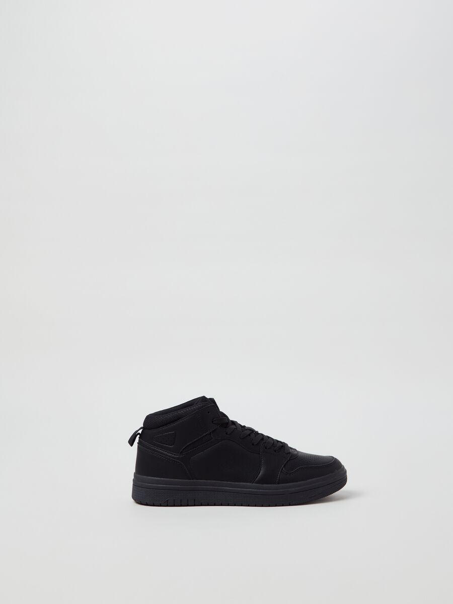 Sneakers mid-cut con lacci_0
