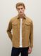 Brown pure cotton shirt regular fit_1