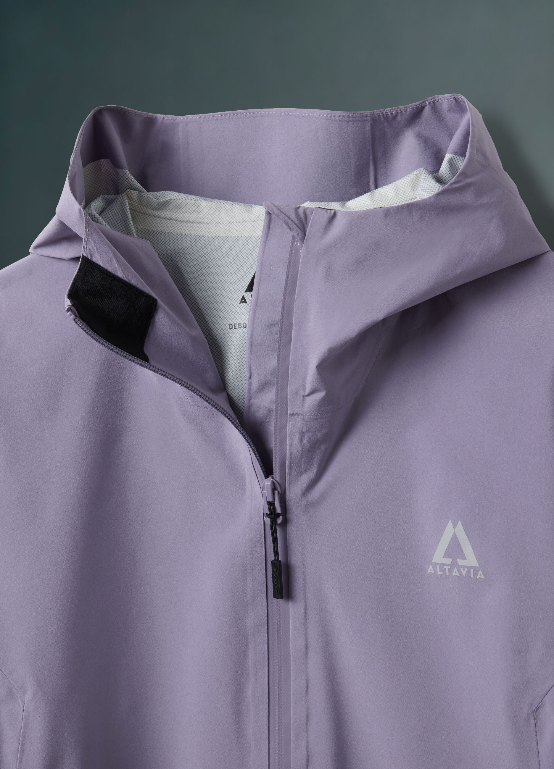 Giacca guscio antipioggia ALTAVIA WITH DEBORAH COMPAGNONI