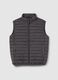 Ultralight gilet with high neck_4