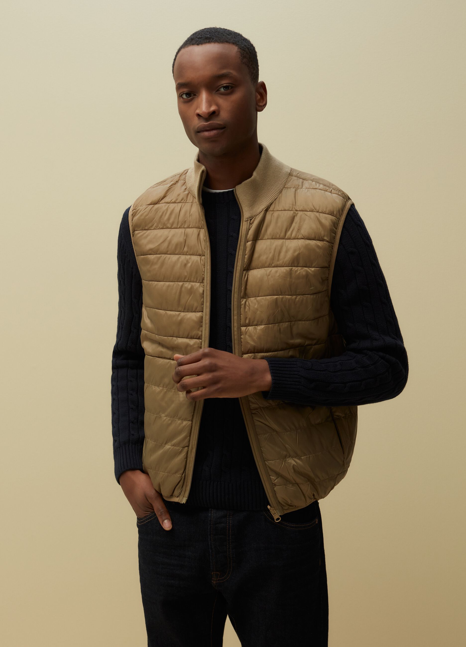 Gilet ultralight reversibile_0