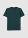 Green pure cotton T-shirt_4