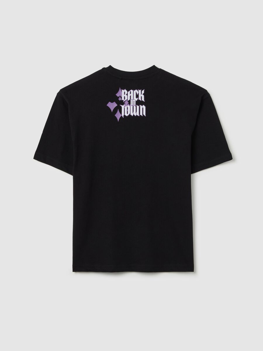 Cotton T-shirt with The Joker print_4