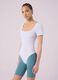 Short Sleeve Bodysuit with Square Neck ALTAVIA STUDIO_0