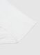 Regular fit white cotton briefs_5