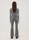 Jeggings grigi flare fit in cotone elasticizzato per ragazza_1