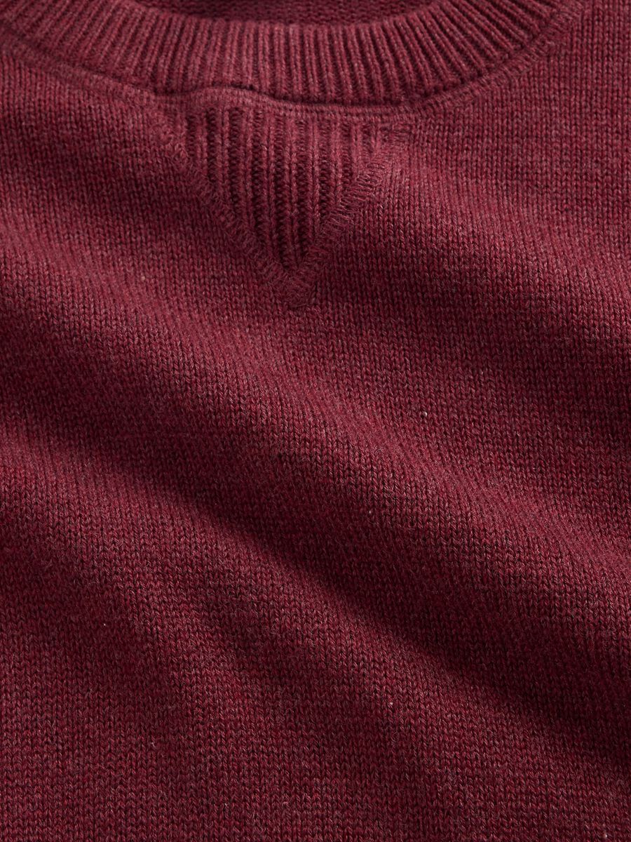 Red Cotton Sweater_4