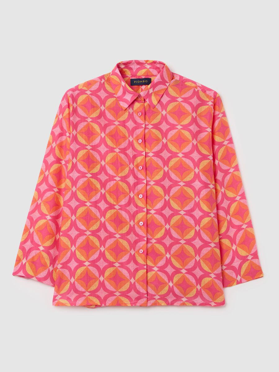 Shirt with optical pattern_4