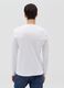 Long-sleeved T-shirt with V neck_2