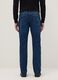 Comfort fit stretch cotton blue jeans_2