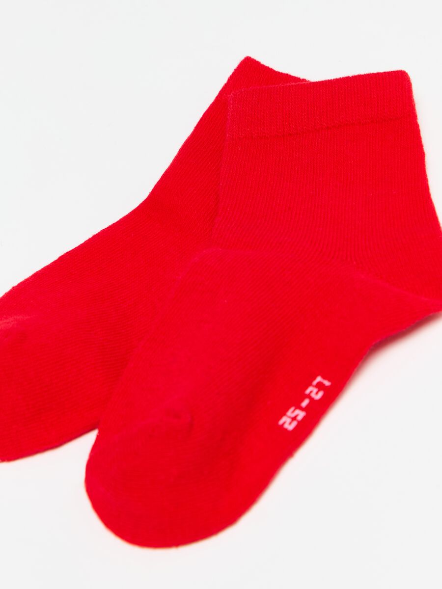 Five-pair pack socks in organic cotton_2