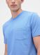 Blue Cotton T-shirt_3