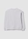 Grey pure cotton crew-neck sweatshirt for boys, relaxed fit_4