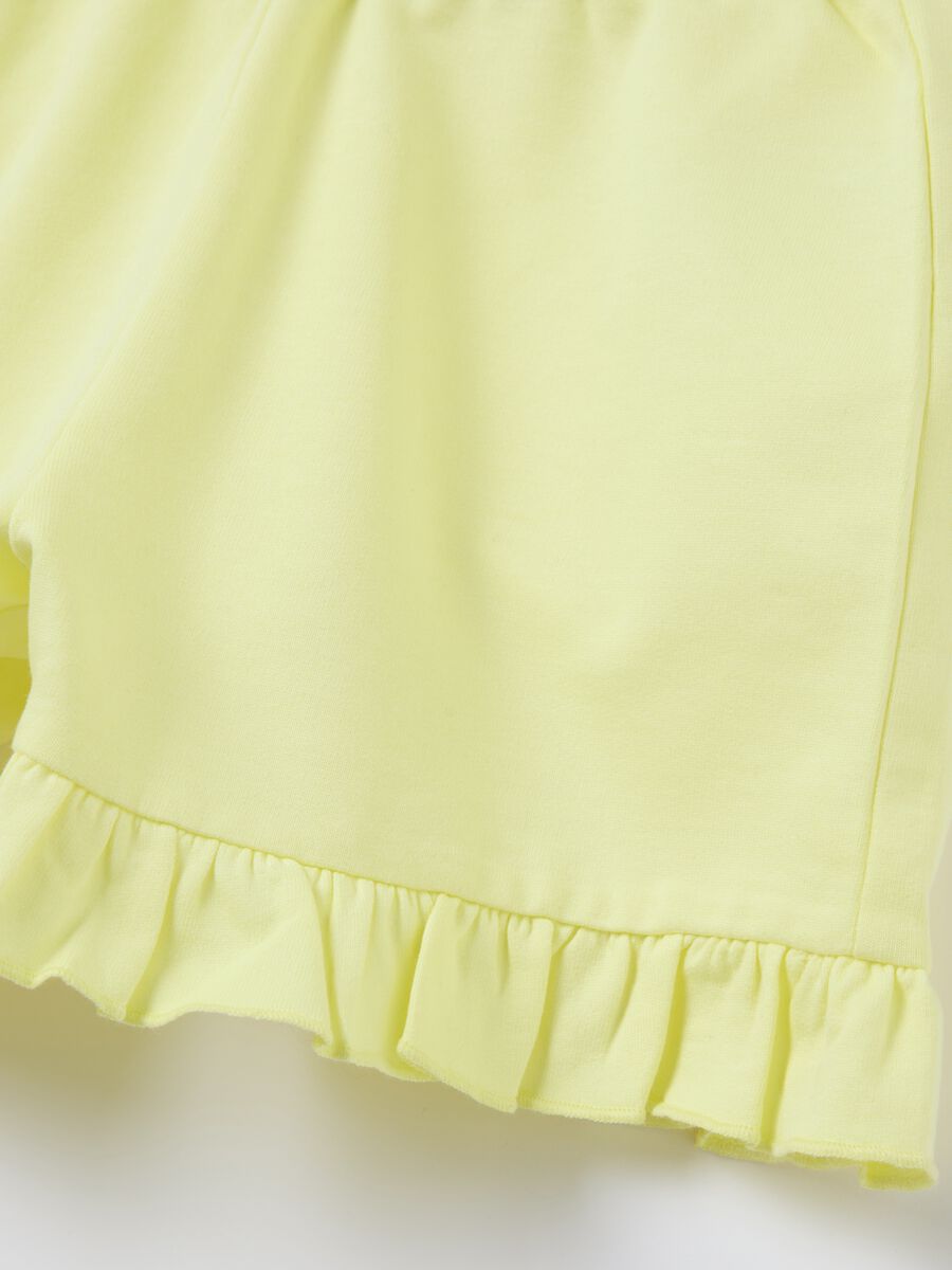 Disney Bella Short Jogging Set in Stretch Cotton_2