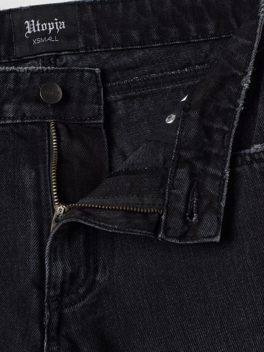 Barrel Denim Black_7