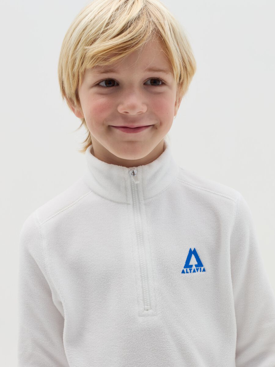 Altavia by Deborah Compagnoni half-zip fleece_1
