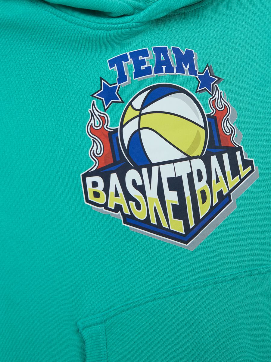 "Team Basketball” French Terry hoodie_2