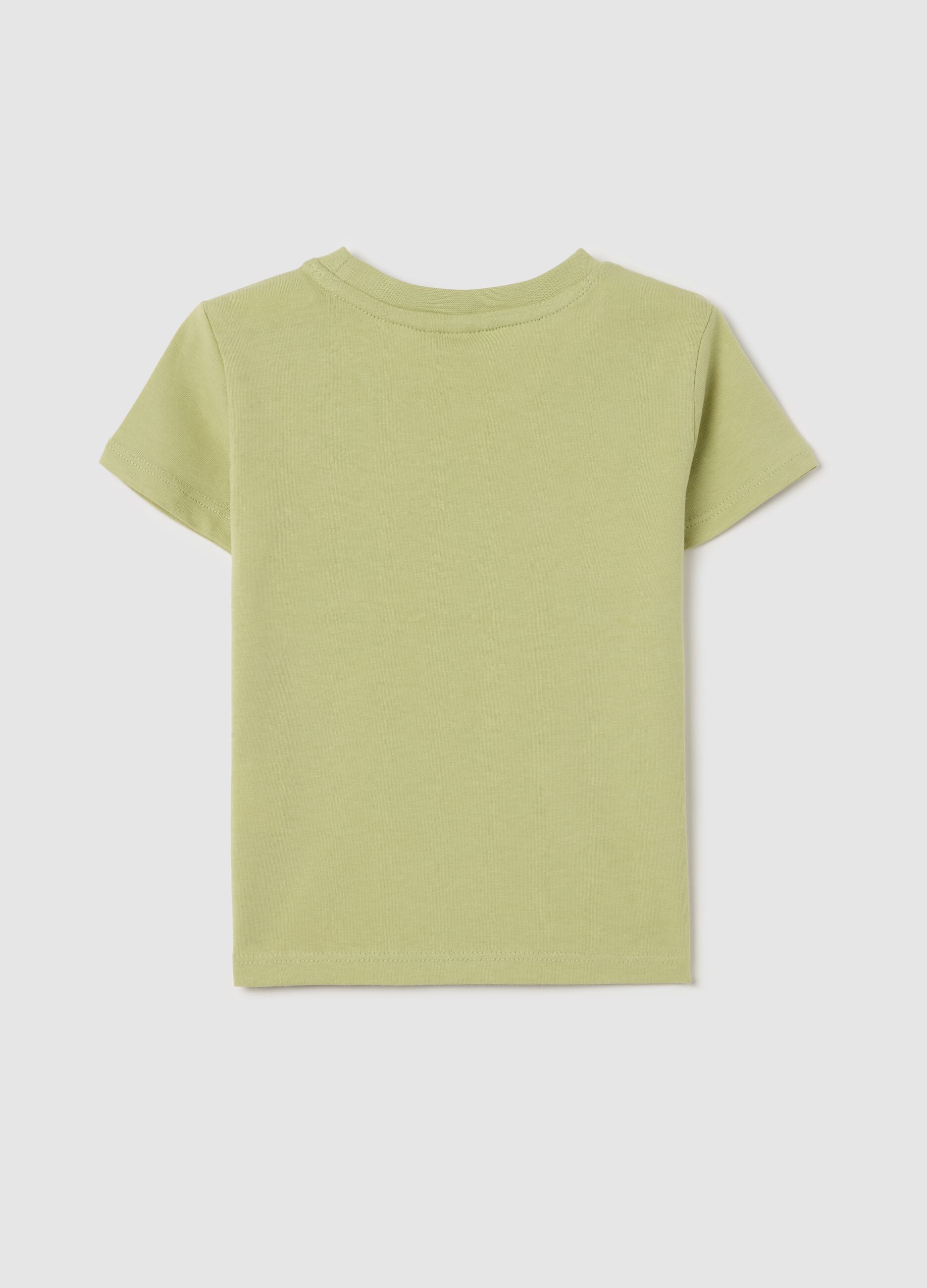 Cotton T-shirt with print